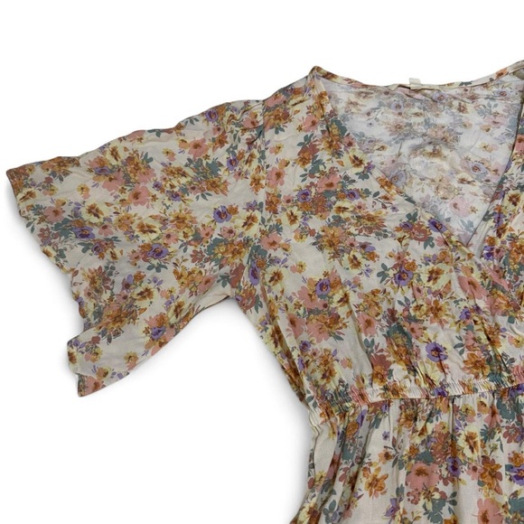 Rewind Floral A-Line Dress - Picture 2 of 5